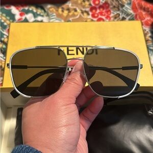 Fendi Brand new authentic aviator